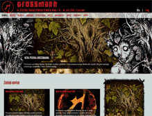 Tablet Screenshot of grossmann.si